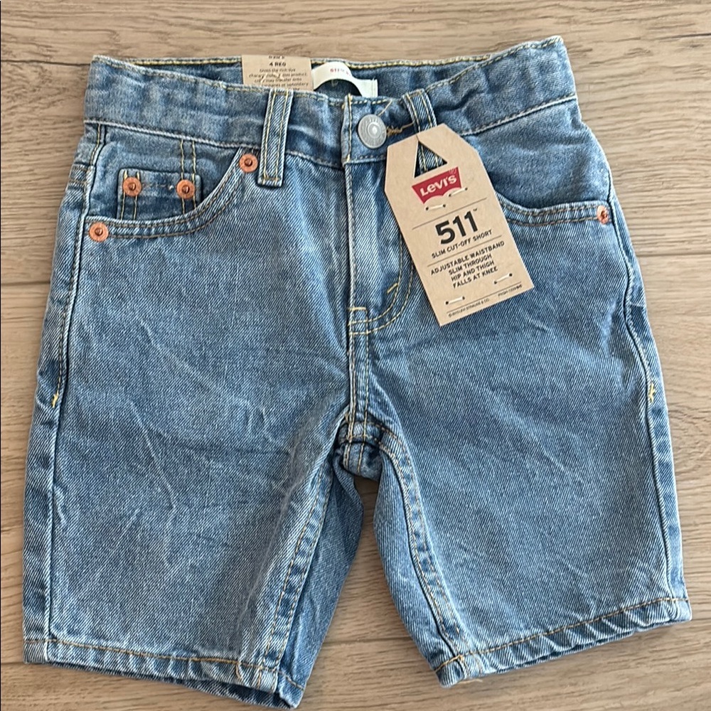 Levi's 511 boys slim fit denim shorts